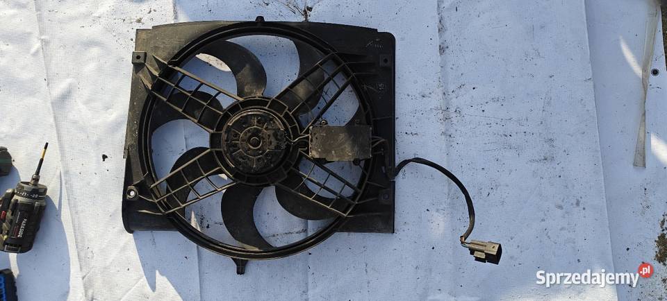 WENTYLATOR CHŁODNICY BMW E46 20 136 6904768 9705 osobowe dolnośląskie Siechnice