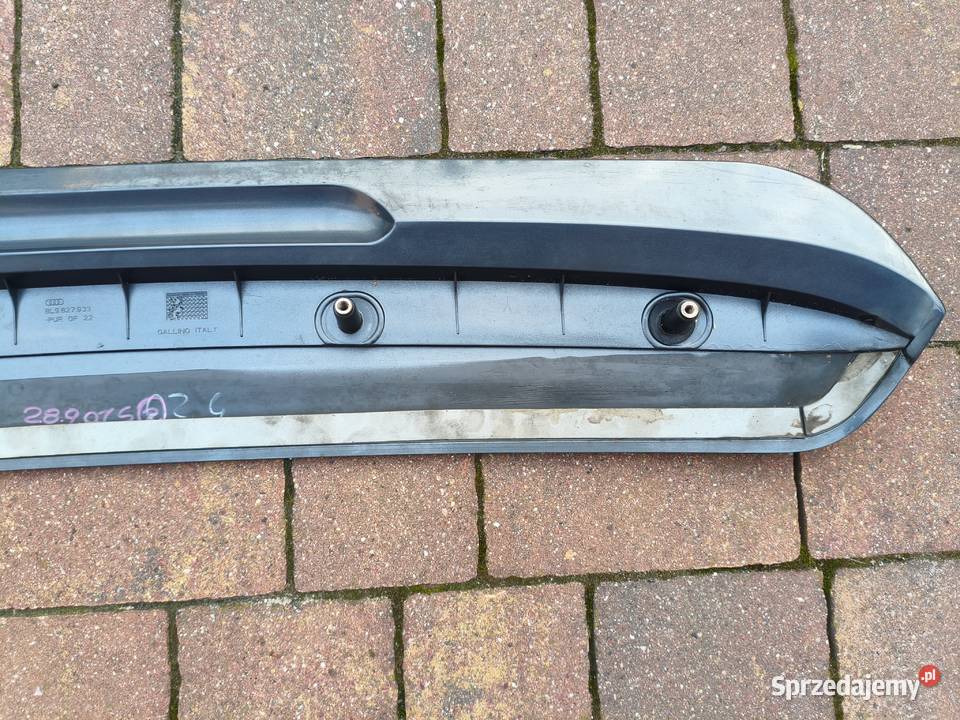 Lotka Spoiler Klapy Audi A3 S3 8L 8L9827933 LY7K osobowe mazowieckie Wyszków