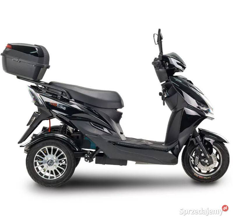 Skuter elektryczny BILI BIKE NEXO TRÓJKOŁOWY Tarnów