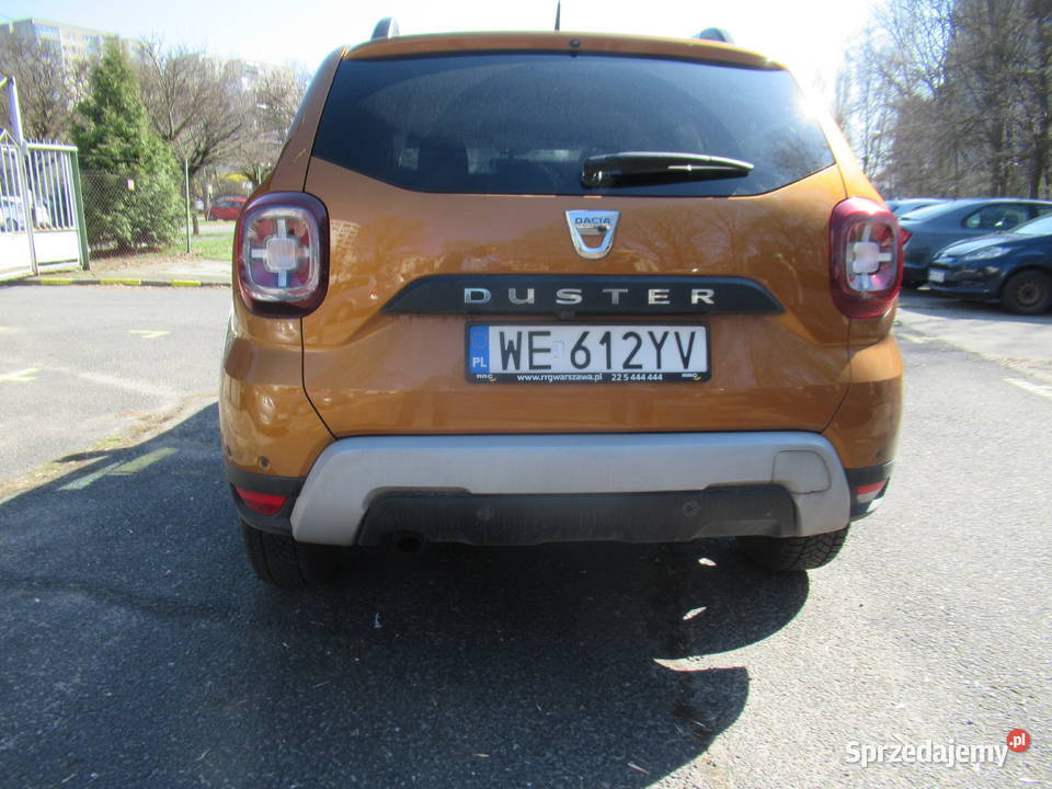 Dacia Duster Warszawa