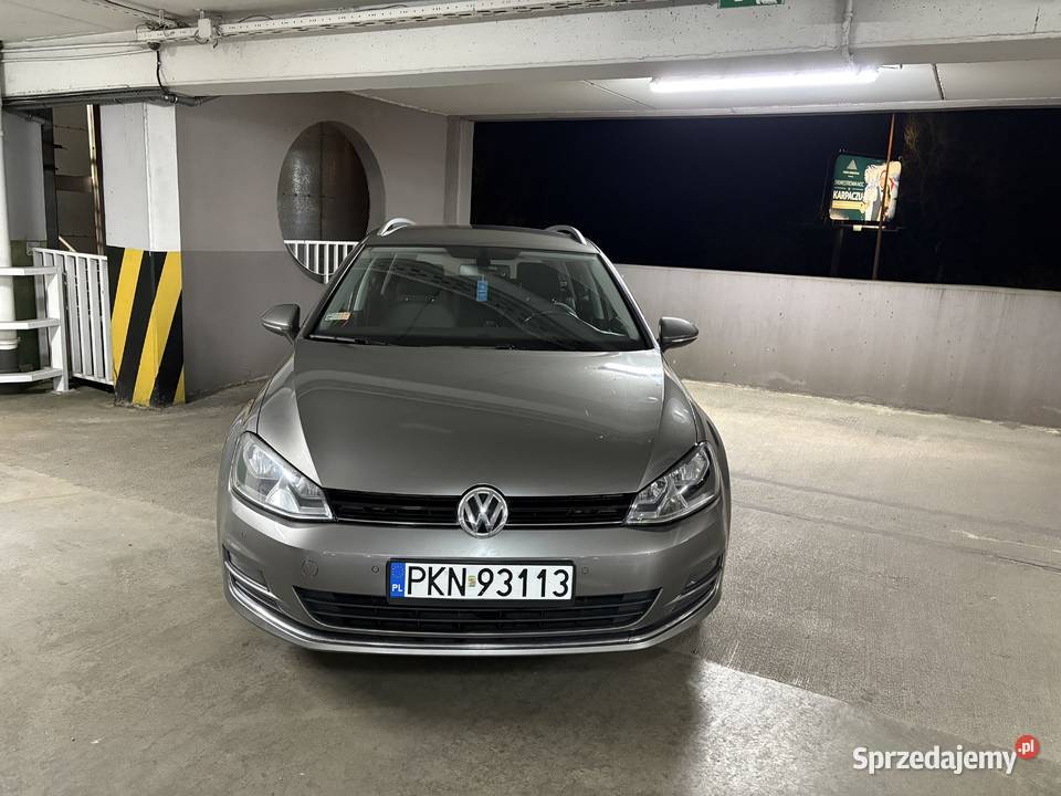 Volkswagen Golf VII 2014 zadbany gotowy do jazdy 295000km dolnośląskie