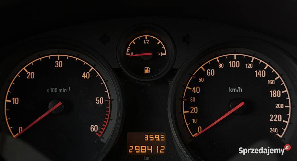 Opel Astra H 2004 17CDTi podkarpackie