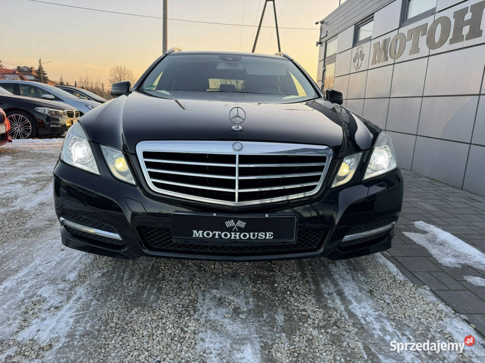 Mercedes E 200 200 T CGI BE Automatik Avantgarde śląskie Chełm Śląski sprzedam
