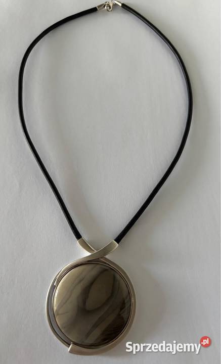 Naszyjnik Krzemień Pasiasty WKruk Orska kujawsko-pomorskie Bydgoszcz