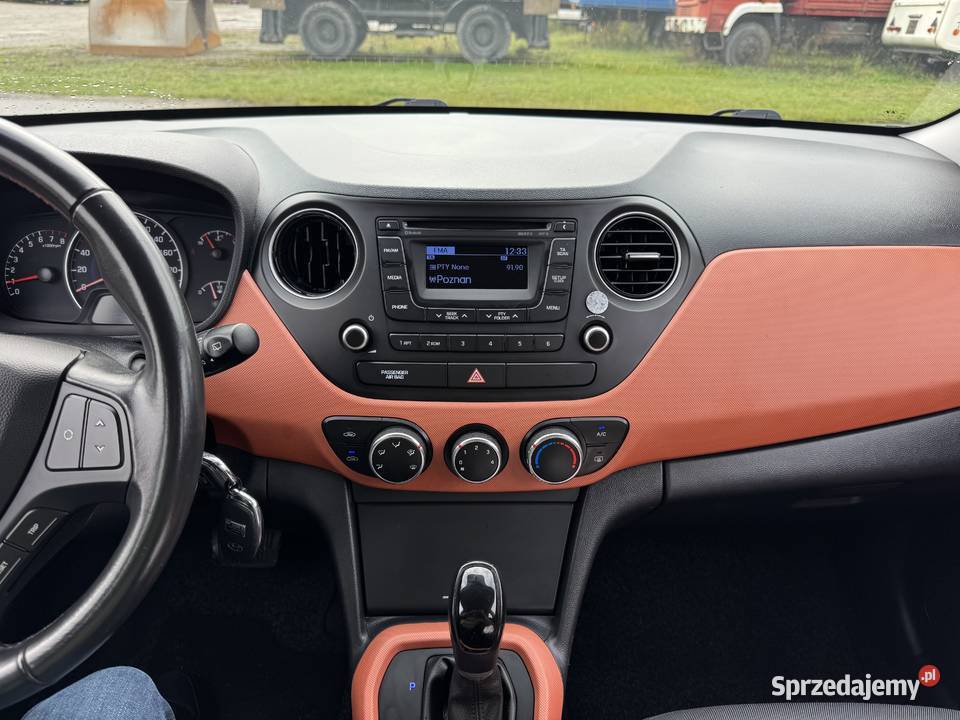 Hyundai i10 BENZYNA Automat Ledy Klimatyzacja 101000km Konin
