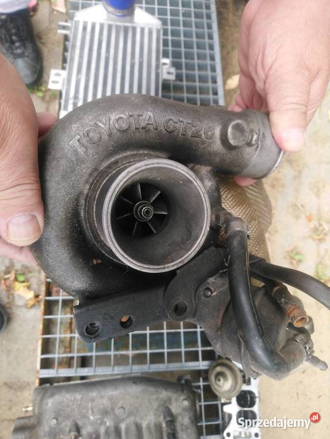 Turbo Kit Toyota CelicaMR2 Pilzno