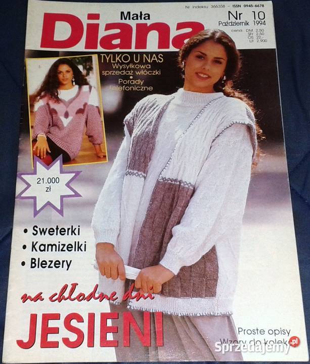 Mała Diana 10 1994 Chełm sprzedam