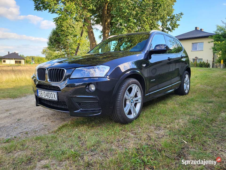 BMW X3 F25 20 MPakiet 2013 Turbo Benzyna Automat benzyna sprzedam