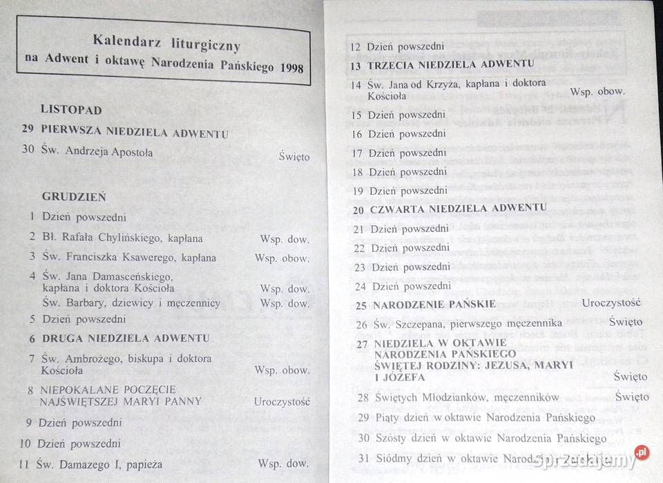 OREMUS Teksty Liturgii Mszy Świętej 121998 miękka Chełm