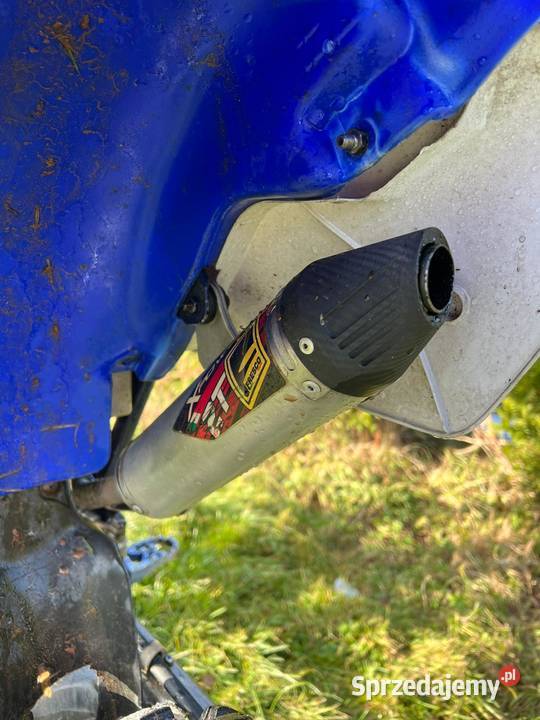 Yamaha Yz 125 2001r Rok produkcji 2001 Bolków