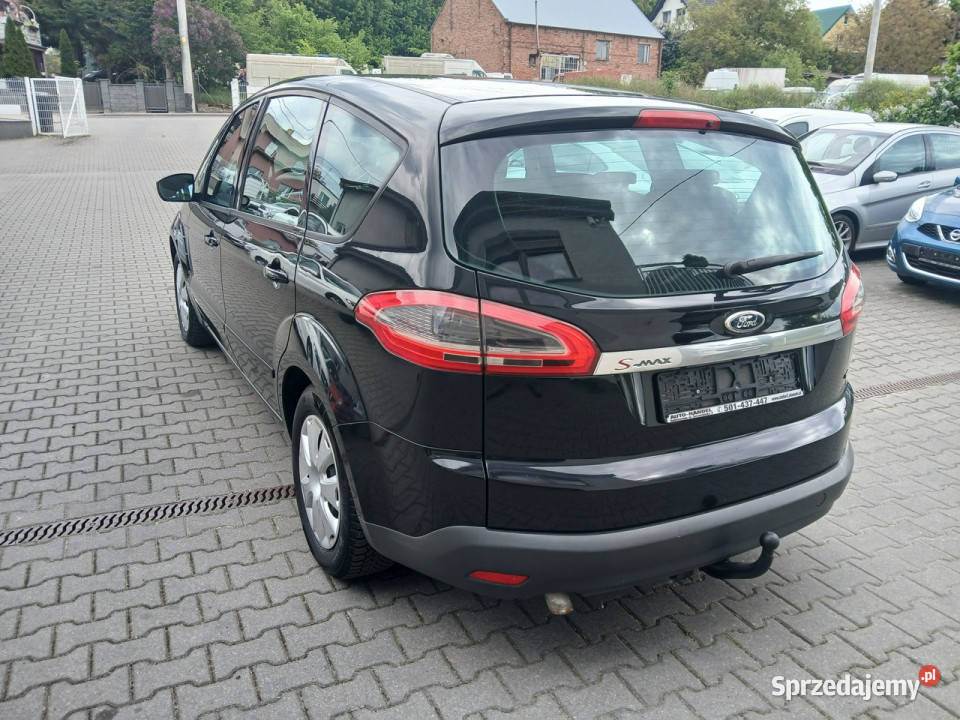 Ford S 20 TDCI LIFT klimatronik 7 osób stan I podgrzewane fotele Gryfino sprzedam