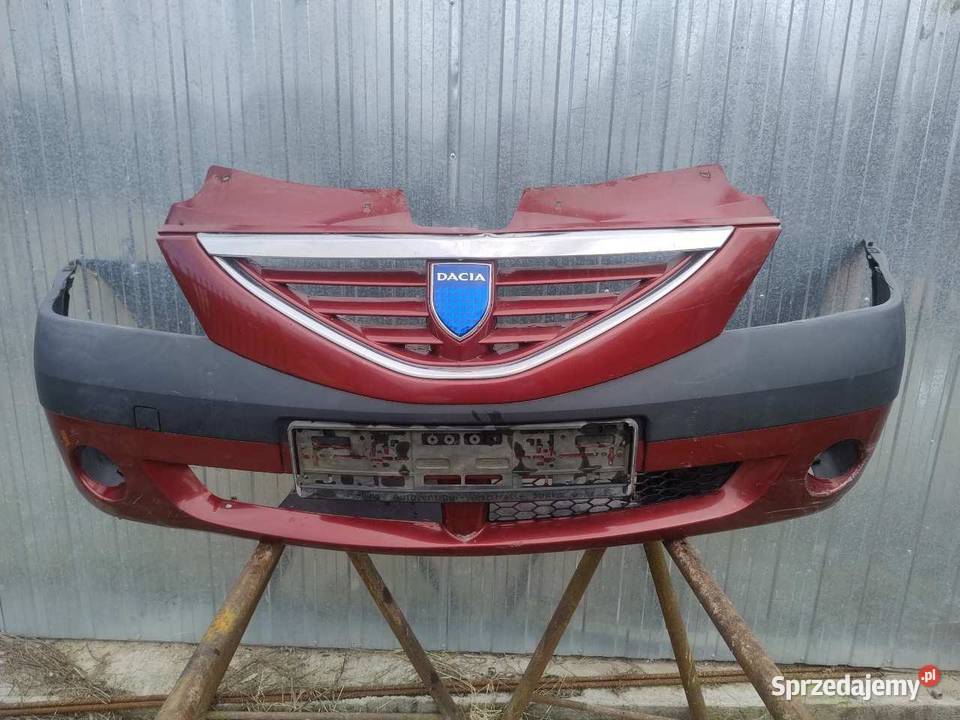 ZDERZAK PRZEDNI PRZÓD DACIA LOGAN