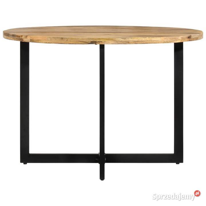 vidaXL Stół do jadalni 110x75 lite drewno mazowieckie sprzedam