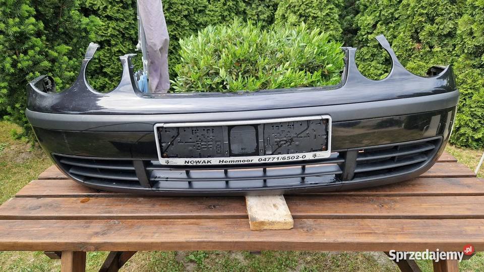 VW Polo 9n LC9Z zderzak przód wielkopolskie Słowikowo sprzedam