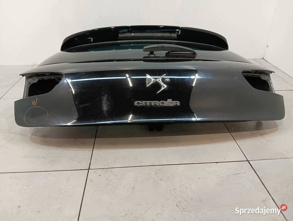 KLAPA TYŁ KTVD Citroen DS5 I 2011