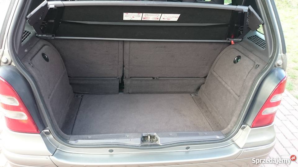 Mercedes Aklasa Long Diesel elektryczne lusterka Barczewo