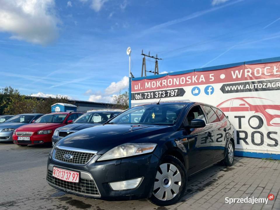 Ford Mondeo MK4 20 TDCi 2007r TITANIUM Converse Wrocław
