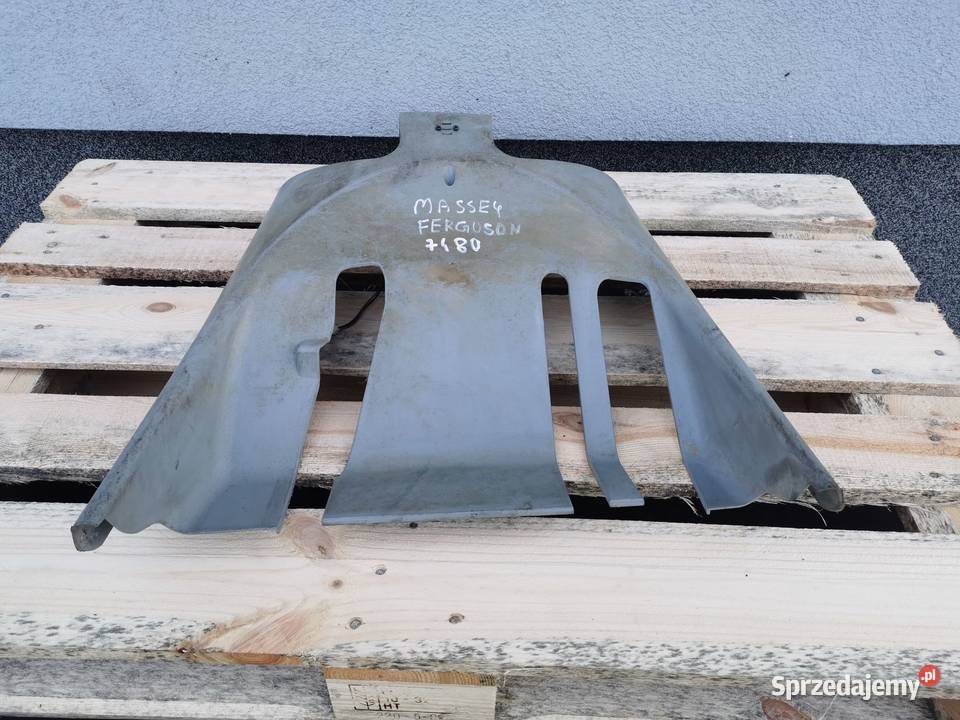 Tapicerka kabiny Massey Ferguson 7480 Pozostałe Wilkowo sprzedam