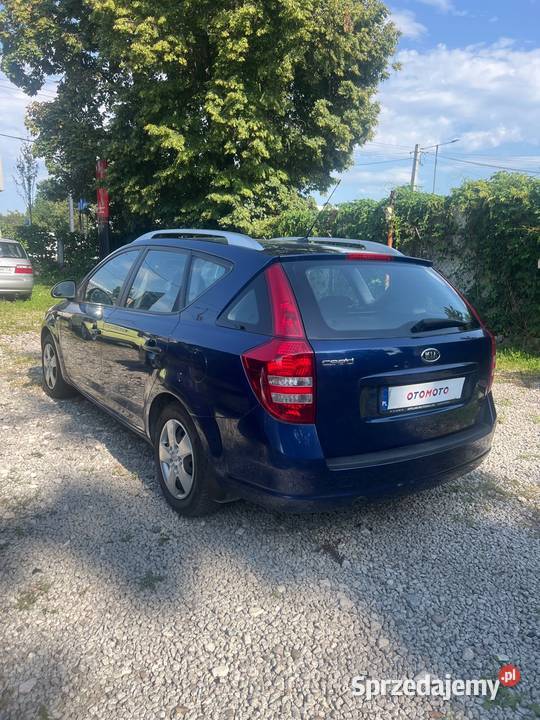 Kia Ceed z gazem radio Samochody osobowe mazowieckie Warszawa
