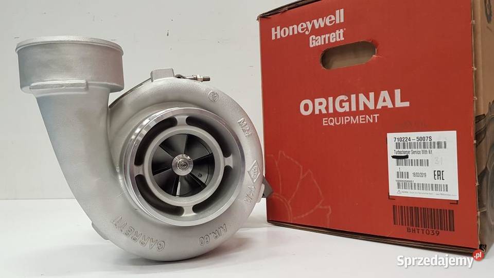 Nowa turbosprężarka firmy GARRETT 7102240001 Części maszyn i innych pojazdów Siedlce