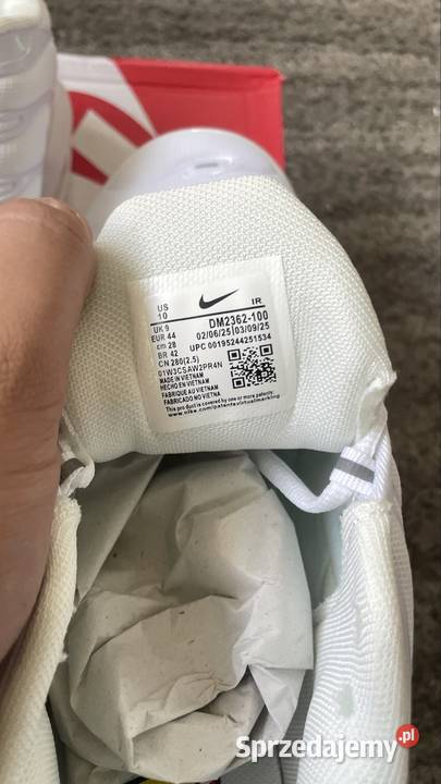 Buty Nike Air TN Nowe Oryginalne Rozmiar 44