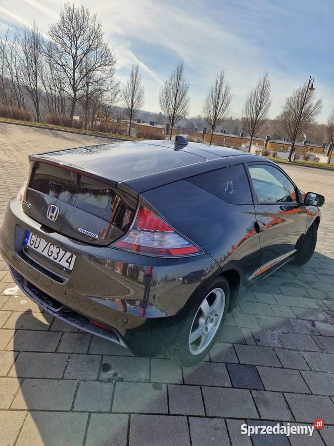 Honda CRZ 2012r 185tkm hybryda 15 120 nieuszkodzony