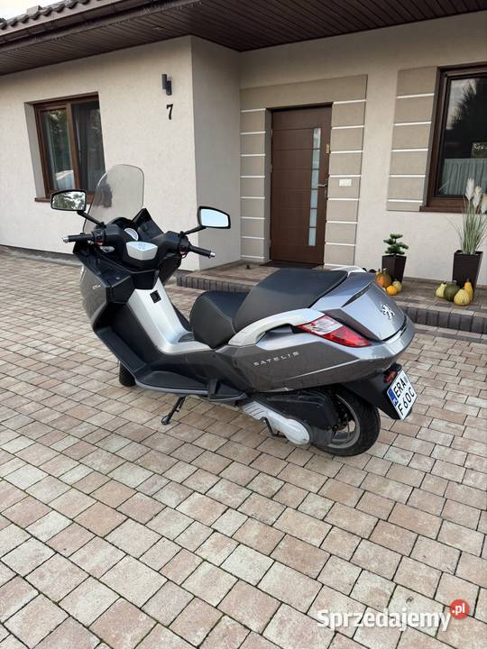 Peugeot Satelis 125 Radomsko