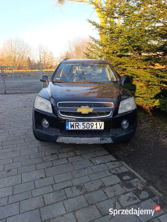 Chevrolet captiva Młynary