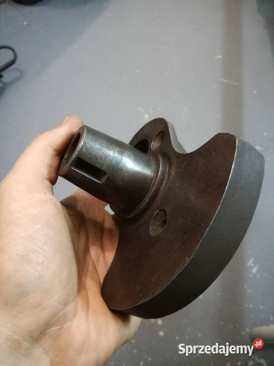 Cześć wału korbowego M72 stożek przeciwwaga małopolskie Gorlice sprzedam