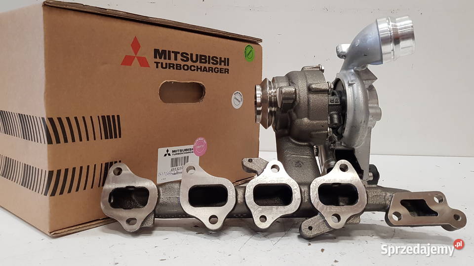 Nowa turbosprężarka MITSUBISHI 4913107510 osobowe