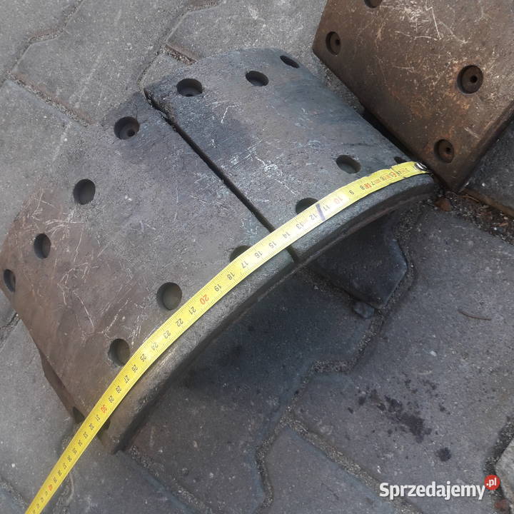 6754200419 Szczęka hamulcowa Mercedes 1320 1114 dostawcze śląskie Częstochowa sprzedam