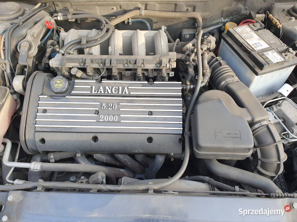 Lancia Kappa 20 benzyna gotowy klasyk na żółte Orzesze