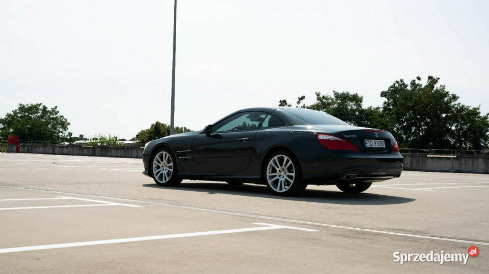 Mercedes SL 550 Panorama Kamera HarmanKardon Rok produkcji 2013 Baranowo