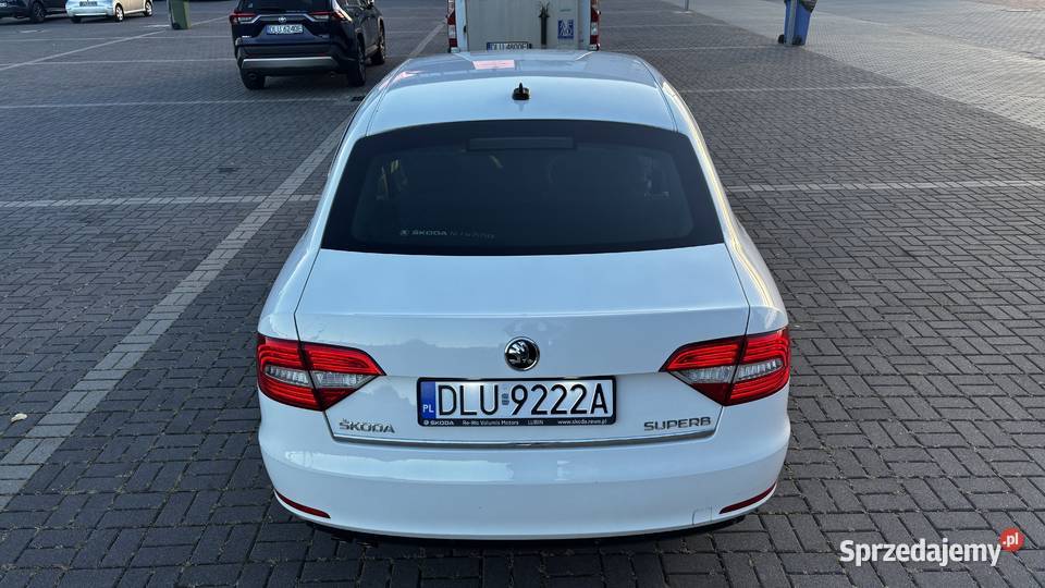 Skoda Superb II 20 TDI 170 DSG Lubin sprzedam