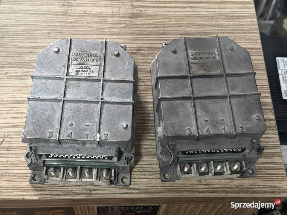 Sterownik CONTROLLER Linde LLC26 10HS01 śląskie Antonie sprzedam