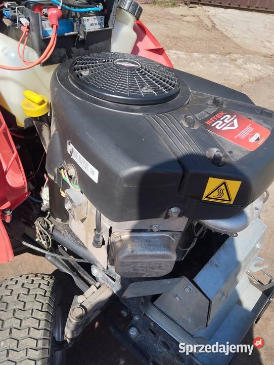 Traktorek kosiarka ALKO T16102HD świętokrzyskie Lechów