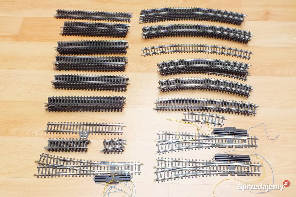 Tory Marklin H0 3 zwrotnice dolnośląskie Lubin