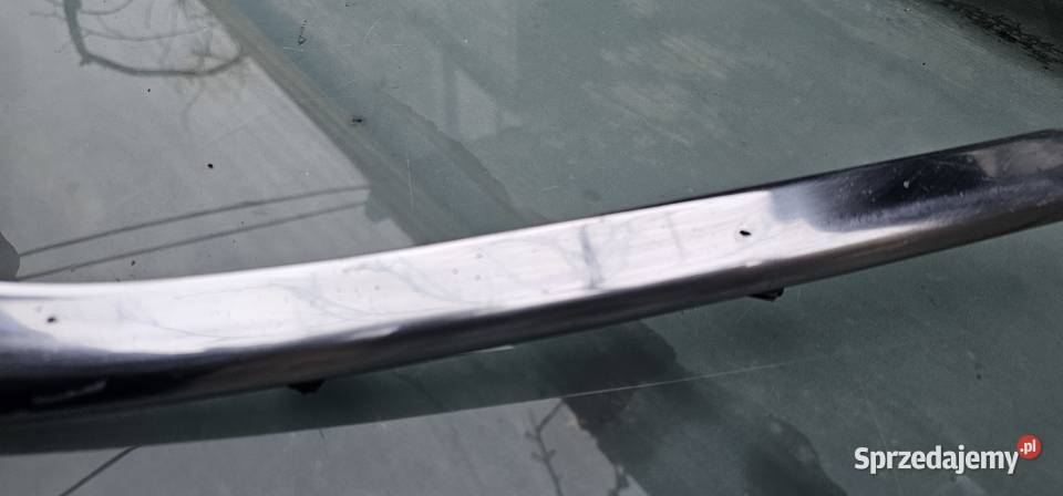 Chrom zderzaka lewy przód mercedes w210 Zbąszyń
