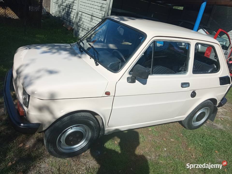 Sprzedam Fiat 126p nieuszkodzony Gidle