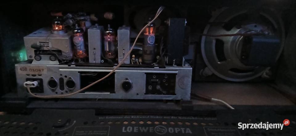 Radio lampowe Kraków