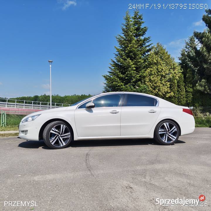 Peugeot 508 2012 Hybrid podkarpackie Przemyśl