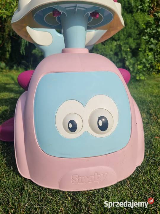 SMOBY jeździk używany Nieciszów
