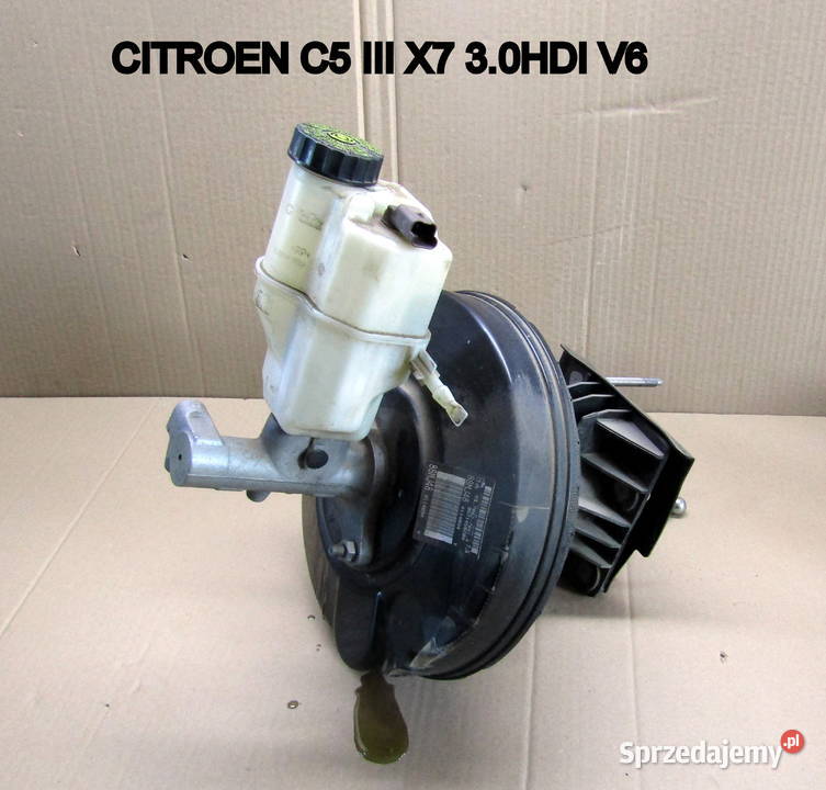 SERWO HAMULCOWE POMPA HAMULCOWA CITROEN C5 X7 30 Mysłaków sprzedam