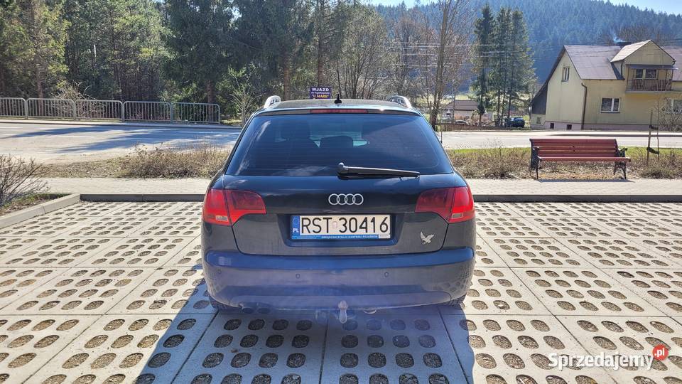 Audi A4 B7 19 TDI Komańcza