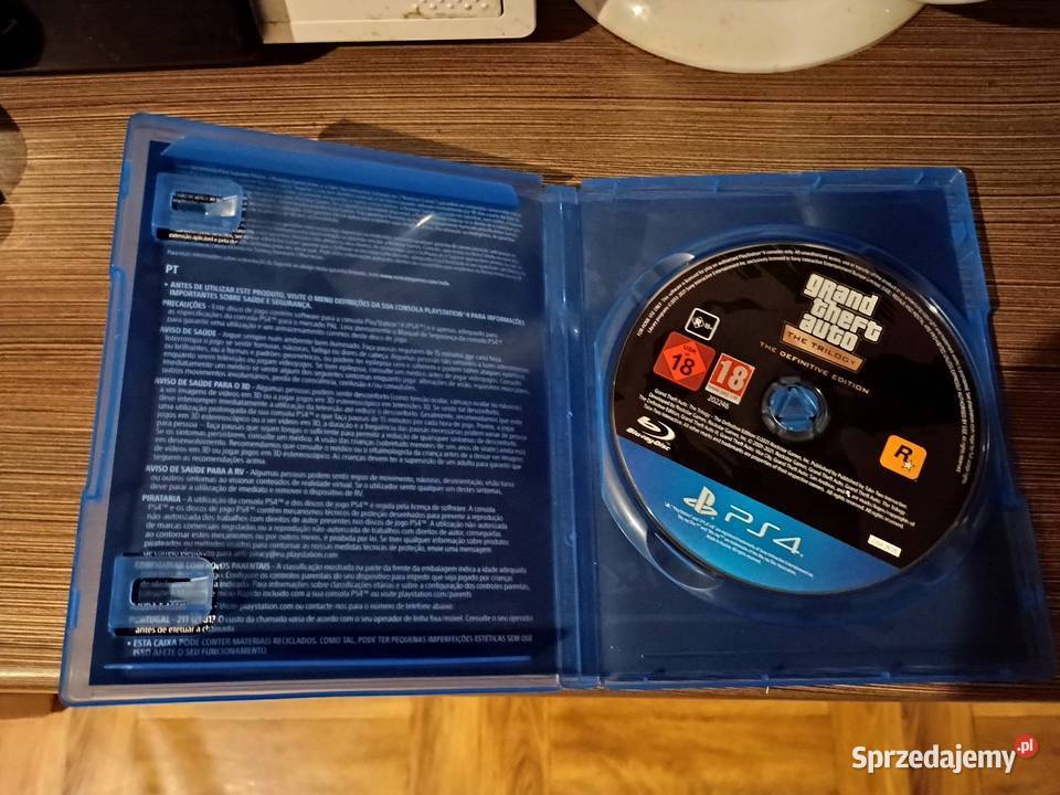 Sprzedam Grand Theft Auto The Trilogy na 4 Bełchatów