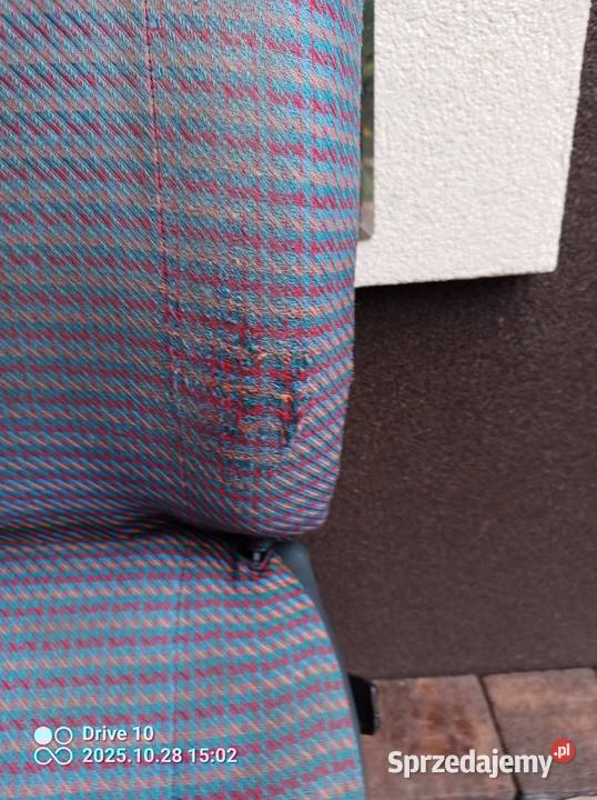 Komplet siedzeń z tapicerką drzwi i zagłówkami Kraków