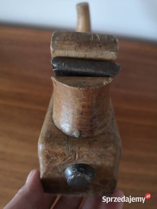 Stary Hebel Strug stolarski vintage kujawsko-pomorskie Toruń