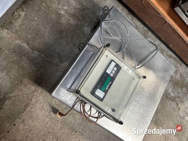 Waga pomostowa TP5001BS do 500 Głogówko