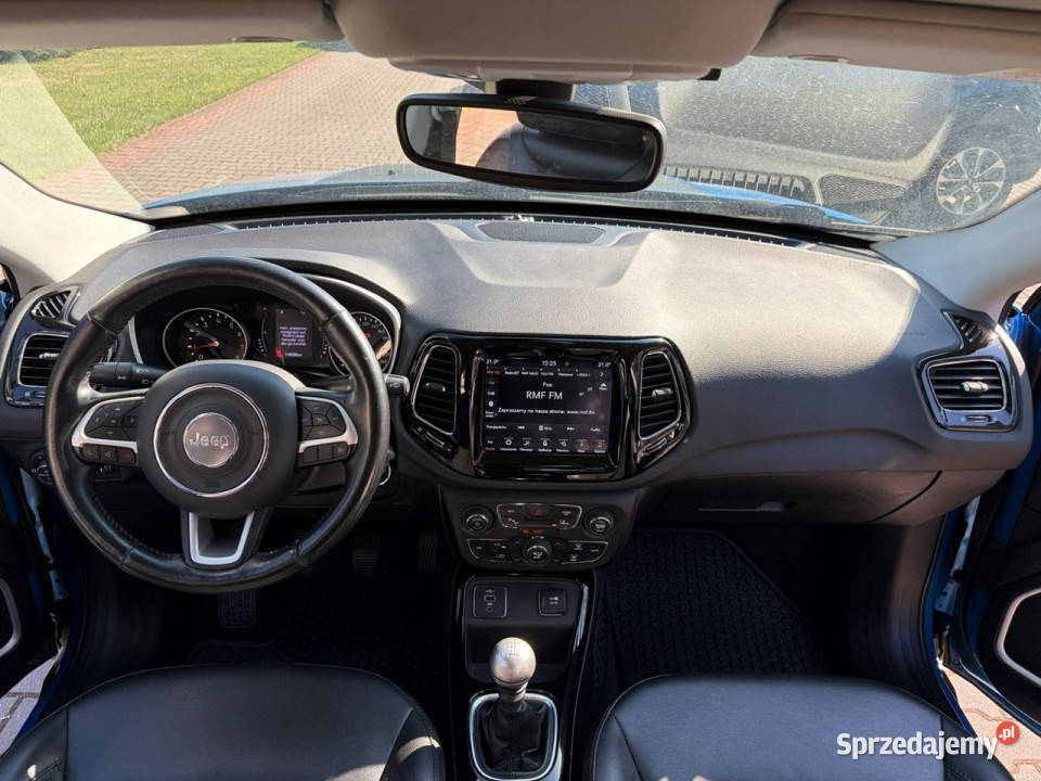 Jeep Compass 14 140 Kamera cofania Podgrzewane Lipówki