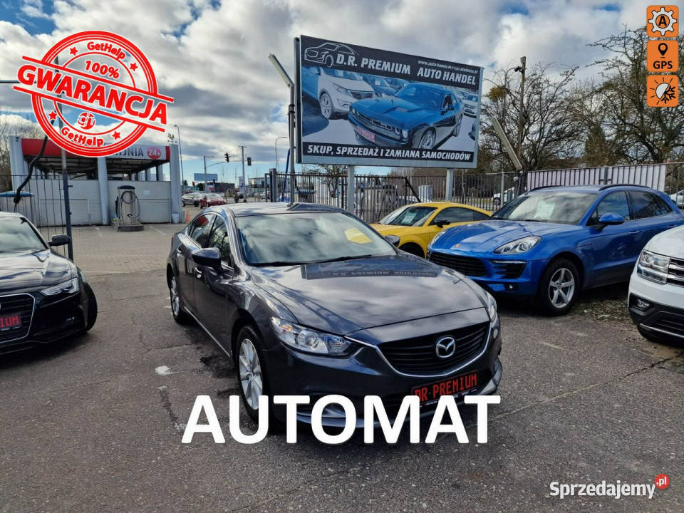 Mazda 6 25 BENZYNA 193 Klimatyzacja Android Auto Słupsk sprzedam